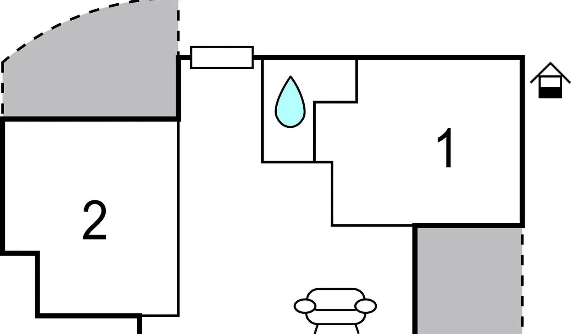 Lovely Apartment In Rijeka With Wifi 0*,  Chorvatsko
